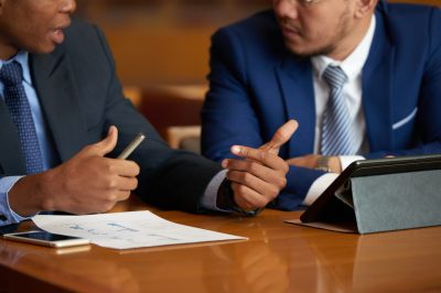 discussing busines report (1)
